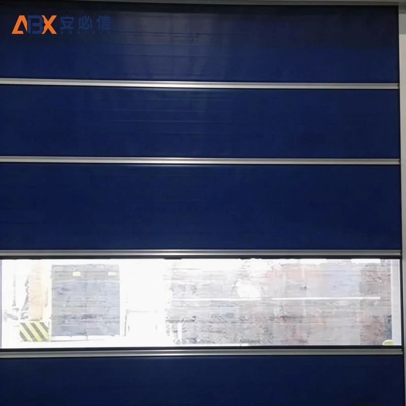 丽江市软帘快速门