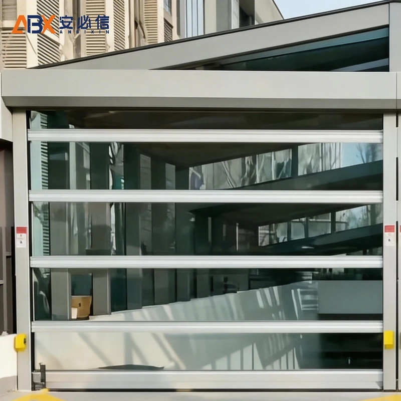 丽江市感应快速门