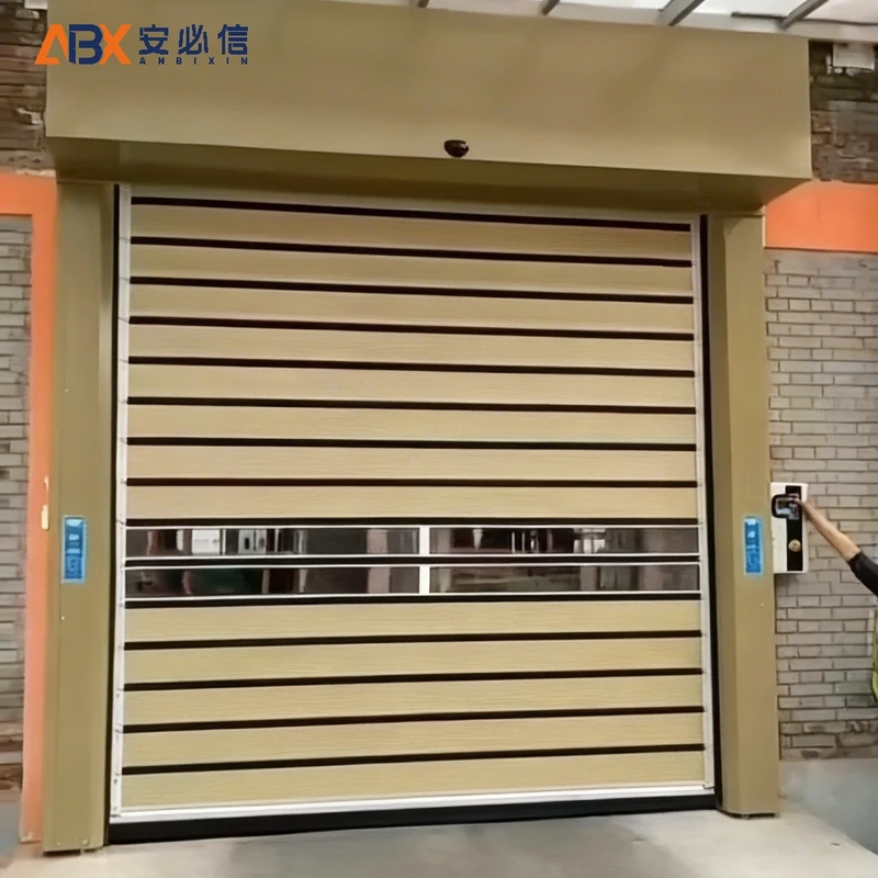 丽江市软帘高速门